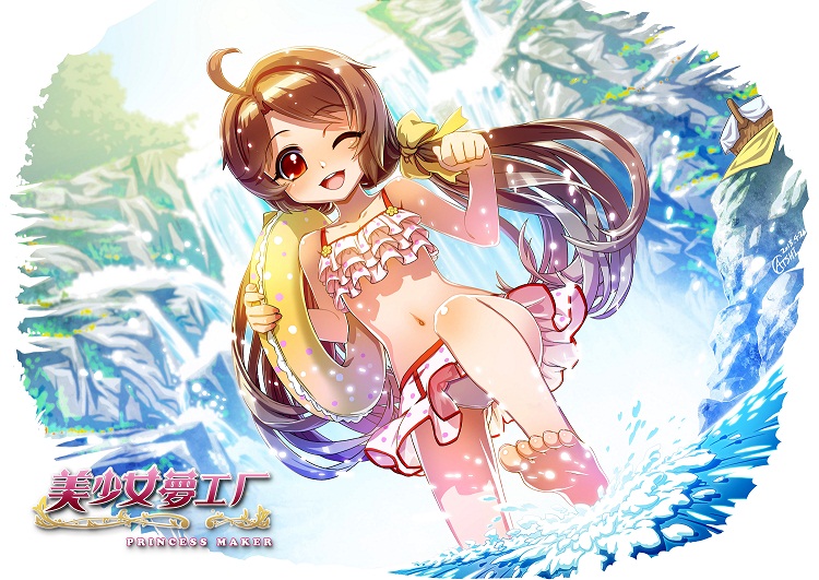 《美少女夢(mèng)工廠》女兒私物公開(kāi) 美麗誘人，鼻血狂流的動(dòng)漫設(shè)計(jì)